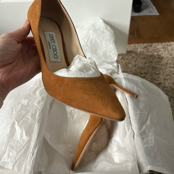 Jimmy Choo Romy Pumps - Picture 9 of 15